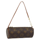 Louis Vuitton Papillon Pochette Monogram Canvas Mini