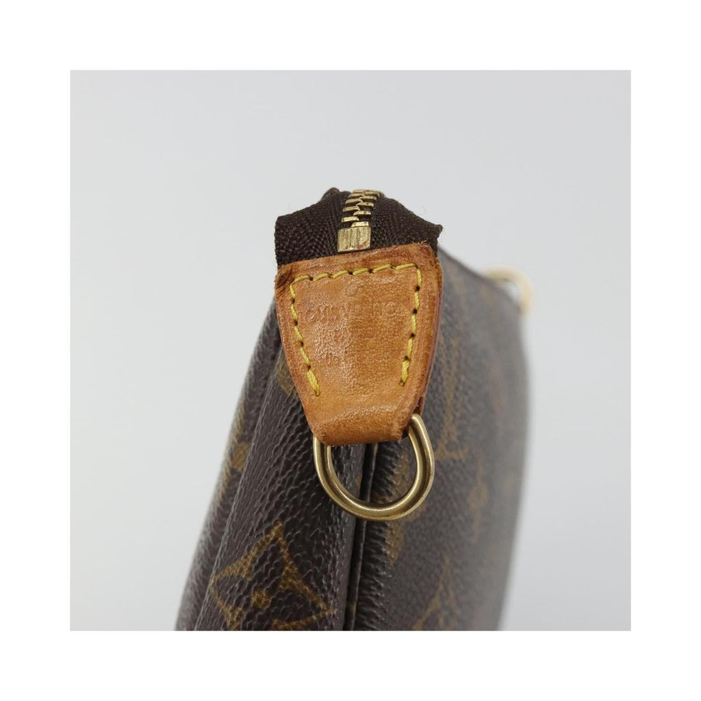 Pochette Louis Vuitton Pochette Accessoires Nm Toile - Marron