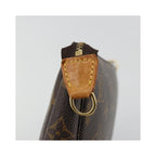 Pochette Louis Vuitton Pochette Accessoires Nm Toile - Marron