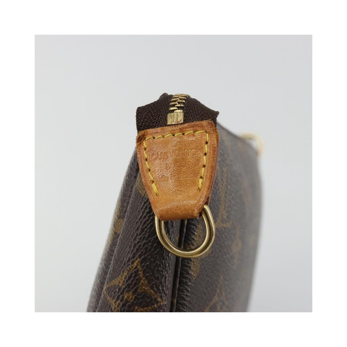 Pochette Louis Vuitton Pochette Accessoires Nm Toile - Marron