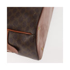 Sac À Main Celine Macadam Medium Toile - Marron