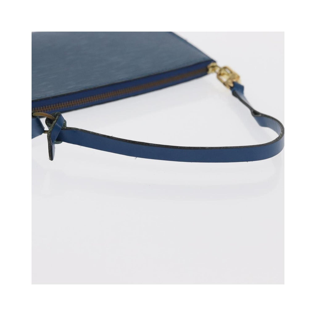 Pochette Louis Vuitton Pochette Accessoires Cuir - Bleu