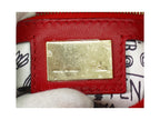 Sac À Main Fendi Mamma Baguette Cuir - Rouge