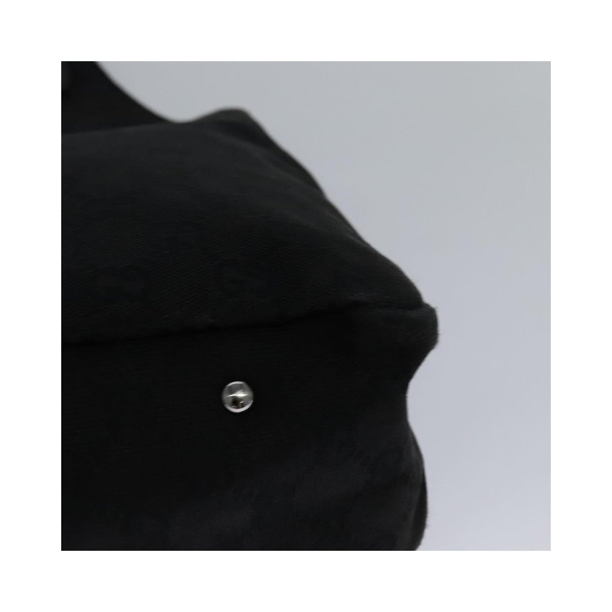 Sac Porté Épaule Gucci Gg Canvas Toile - Noir