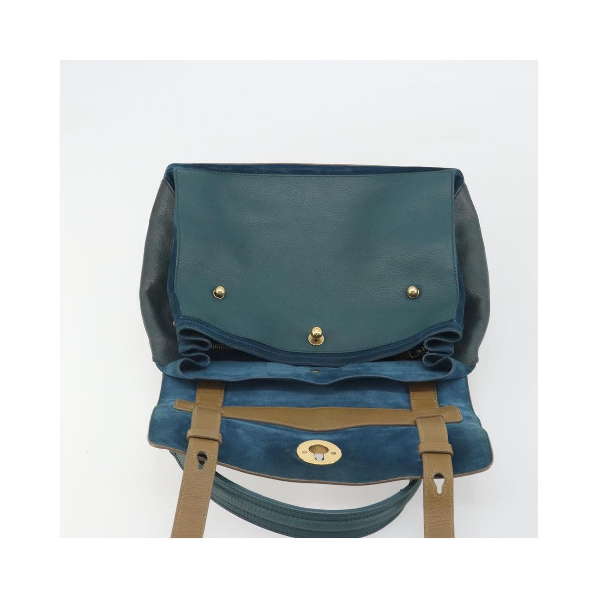 Sac À Main Saint Laurent Tricolor Muse Two Medium Cuir - Multicolore