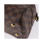 Sac À Main Louis Vuitton Duomo Boston Toile - Marron