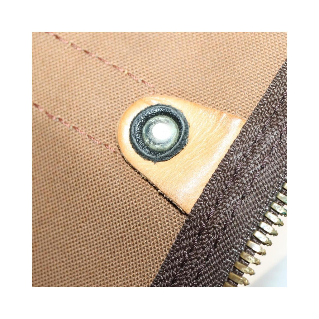Sac De Voyage Louis Vuitton Keepall Bandouliere 60 Toile - Marron