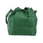 Sac Porté Épaule Louis Vuitton Petit Noe Medium Cuir - Vert