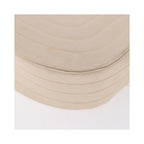 Chanel - Sac Porté Épaule Vintage Round Flap Satin - Beige