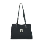 Fendi Zucca Bolso tote Lona Imagen del producto