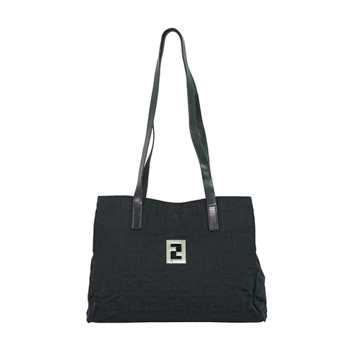 Fendi Zucca Bolso tote Lona Imagen del producto