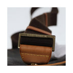 Bolso de mano Louis Vuitton Pochette Gange de lona - marrón