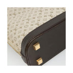 Louis Vuitton - Bolso de mano Alma de lona - Caqui