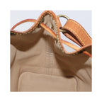 Louis Vuitton Petit Noé shoulder bag in canvas - beige