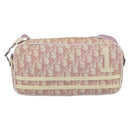 Christian Dior Vintage Crossbody Bag Diorissimo Canvas Medium
