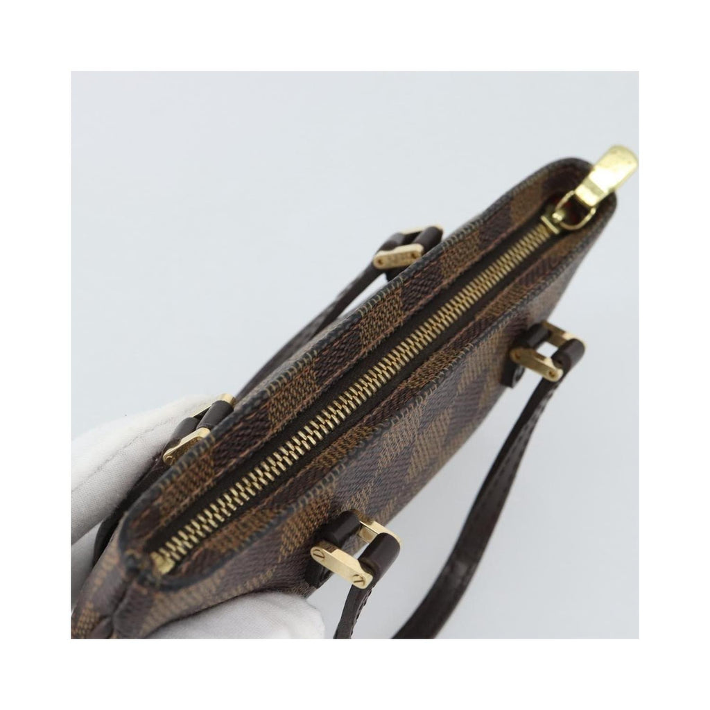 Pochette Louis Vuitton Manosque Pochette Gm Toile - Marron