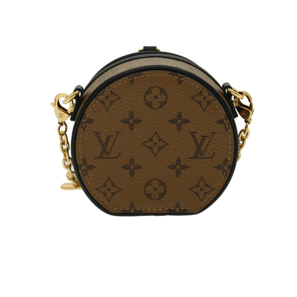 Sac Louis Vuitton Boite Chapeau Souple Bag Toile - Marron