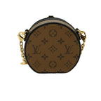 Sac Louis Vuitton Boite Chapeau Souple Bag Toile - Marron