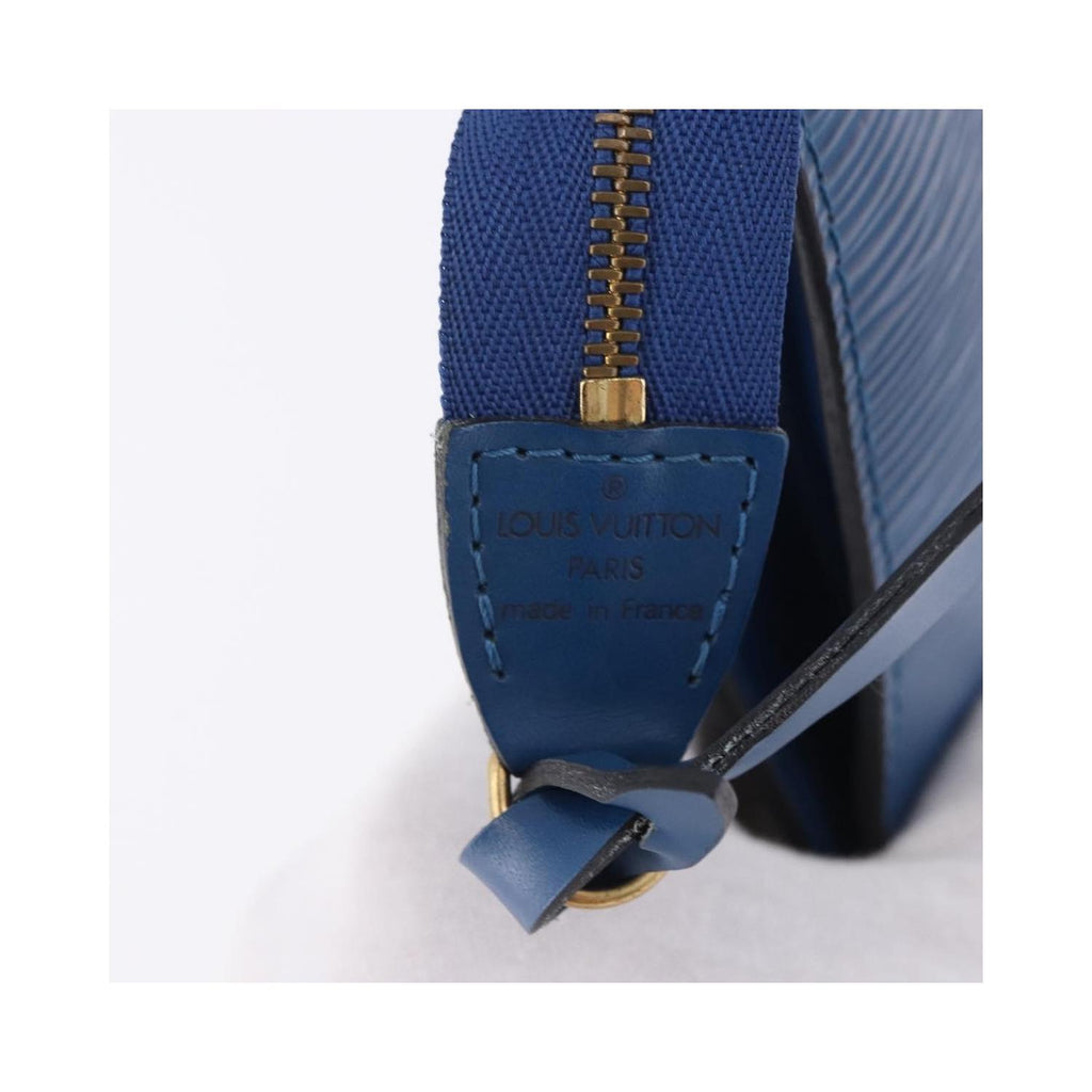 Louis Vuitton - Large Pochette Accessoires in leather - Blue