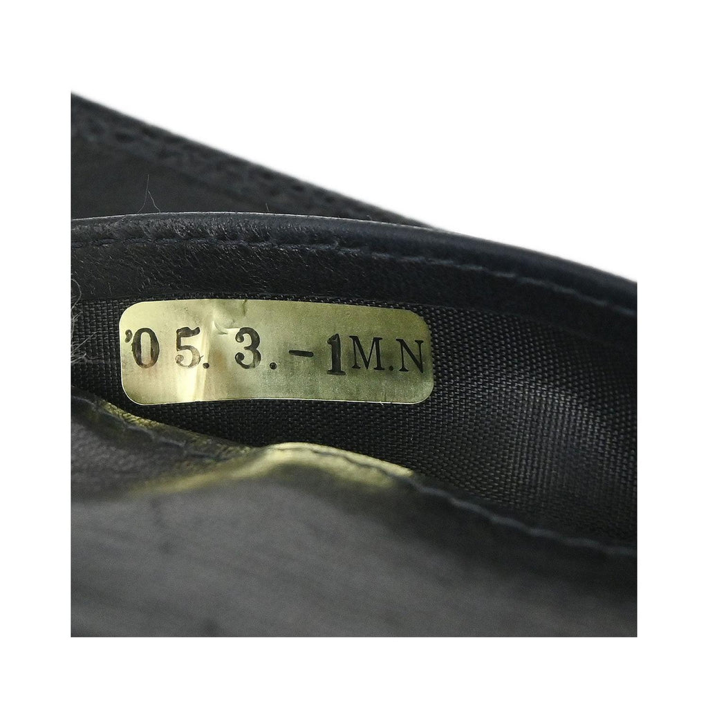 Cartera Chanel Timeless CC French larga de piel de becerro - Negra