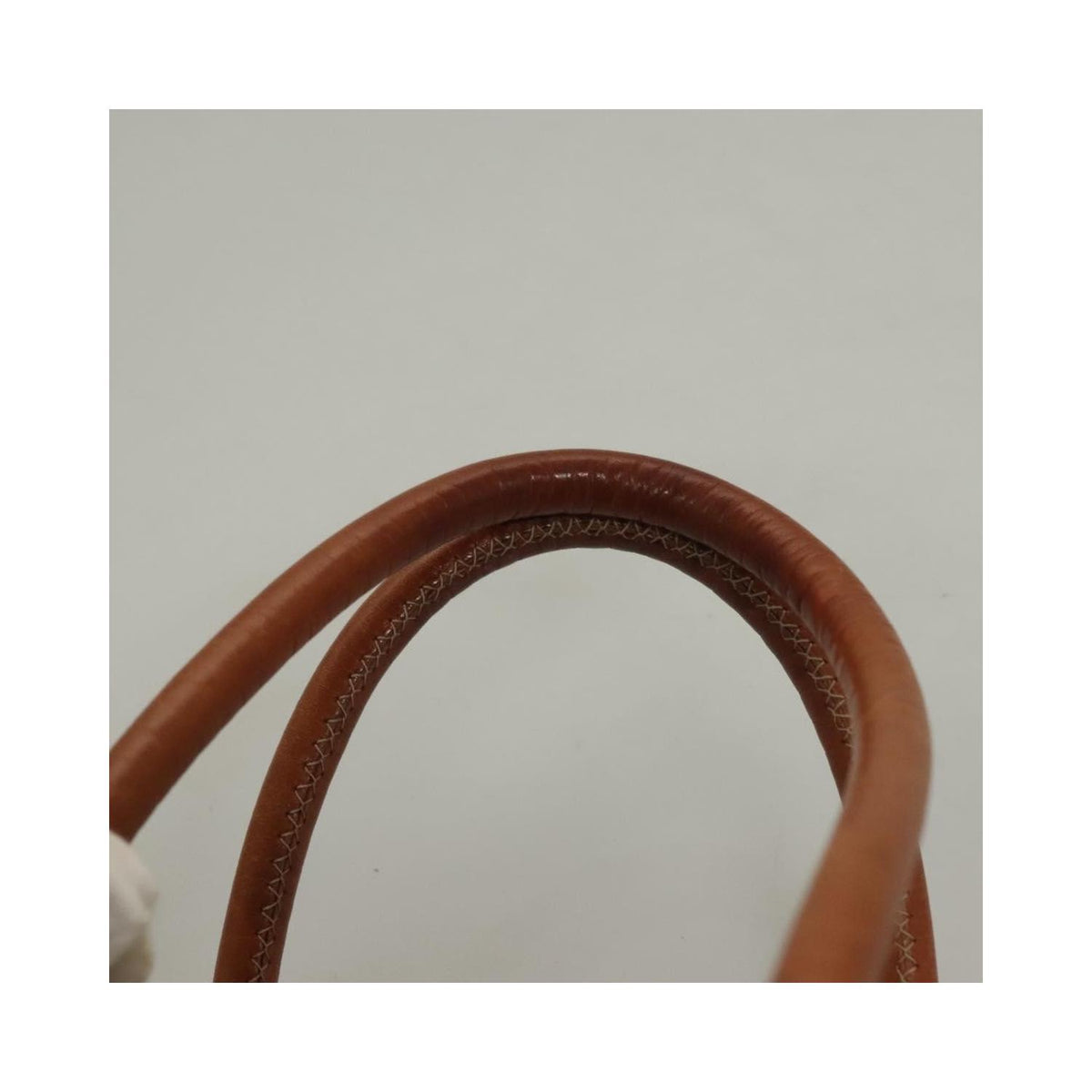Sac À Main Celine Macadam Handbag Toile - Marron