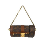 Sac Porté Épaule Louis Vuitton Papillon Trunk Toile - Marron