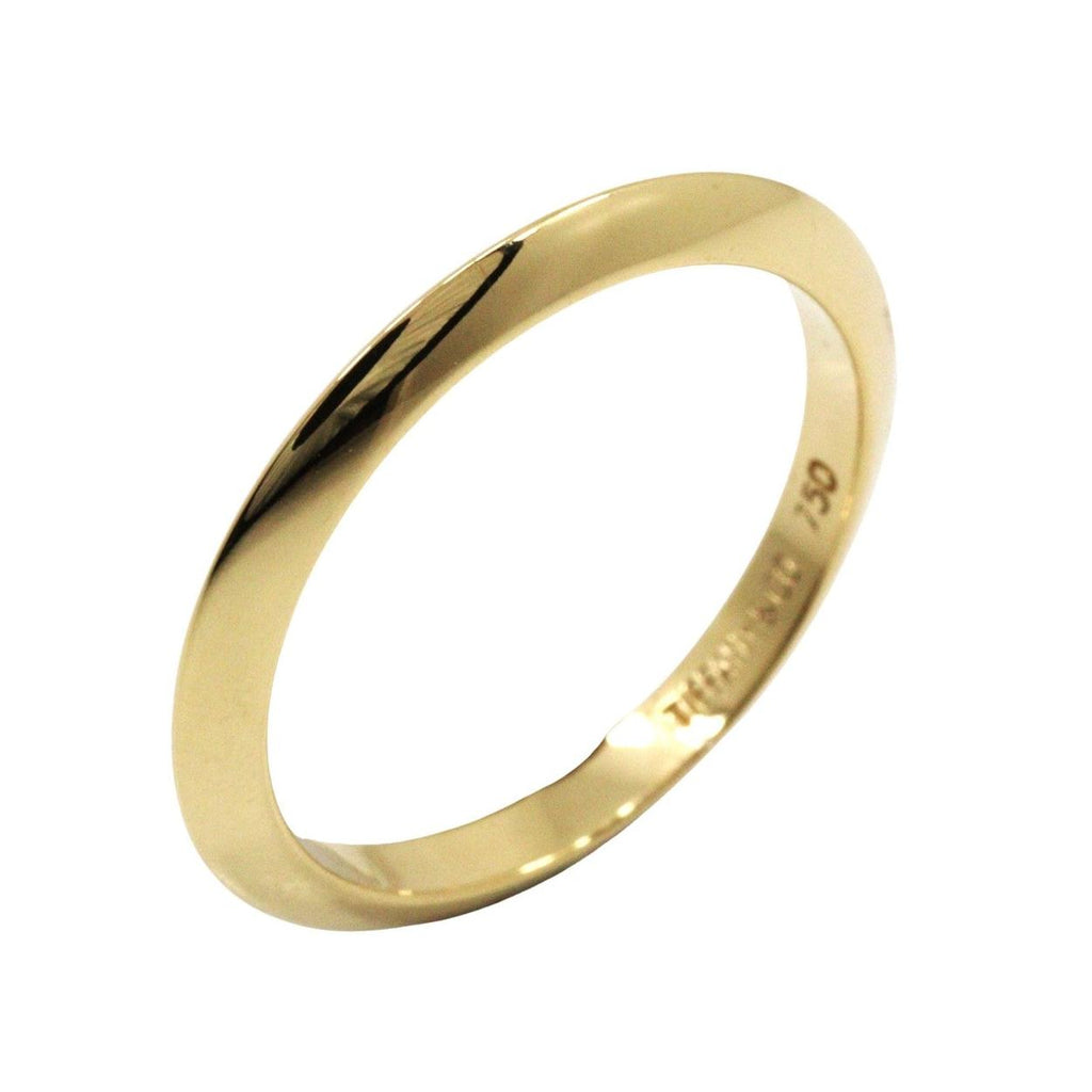 Bague Tiffany & Co. Knife Edge Yellow_Gold - Or