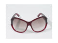 Lunettes De Soleil Gucci Eyewear Plastic - Rouge