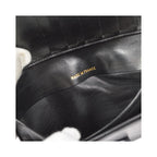 Portefeuille Chanel Timeless Cc French Long Cuir - Noir