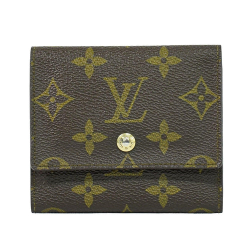 Louis Vuitton Porte Tresor Etui Papiers Wallet Monogram Canvas Product Image