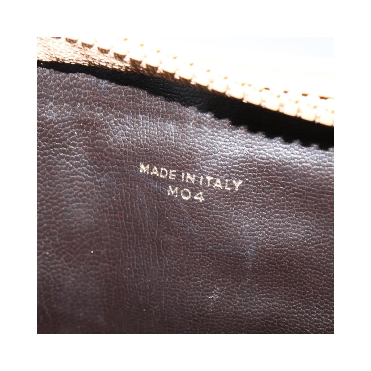 Pochette Celine Macadam Pochette Pvc - Beige