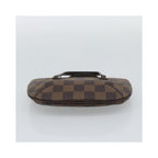 Pochette Louis Vuitton Manosque Pochette Gm Toile - Marron
