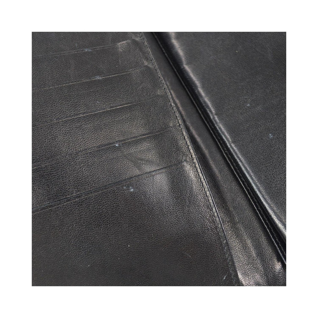 Portefeuille Chanel Timeless Cc French Long Cuir - Noir
