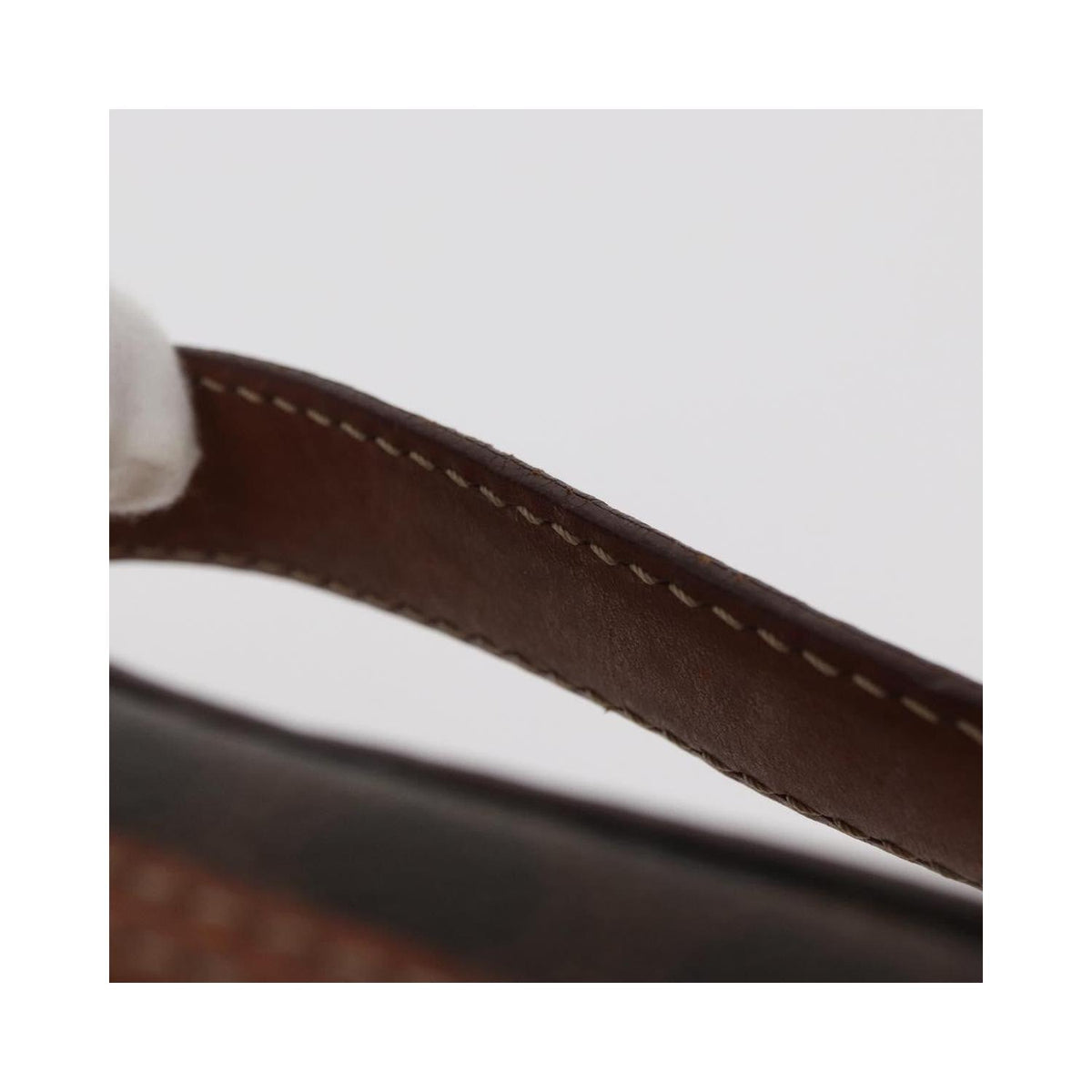 Pochette Celine Macadam Vanity Toile - Marron