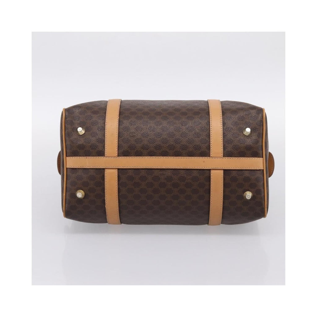 Sac De Voyage Celine Boston Toile - Marron