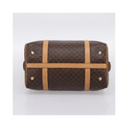 Sac De Voyage Celine Boston Toile - Marron