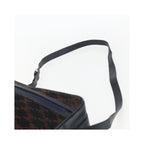 Sac Porté Épaule Celine C Macadam Shoulder Bag Daim - Bleu Marine