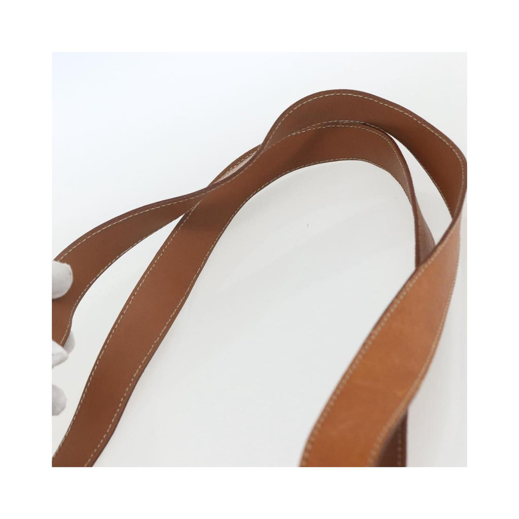 Cabas Celine Vintage Macadam Shopper Tote Toile - Marron