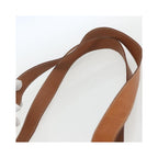 Cabas Celine Vintage Macadam Shopper Tote Toile - Marron