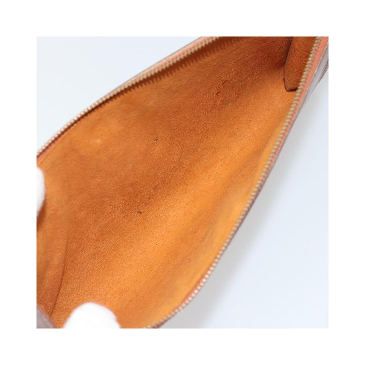Pochette Louis Vuitton Pochette Accessoires Medium Cuir - Marron