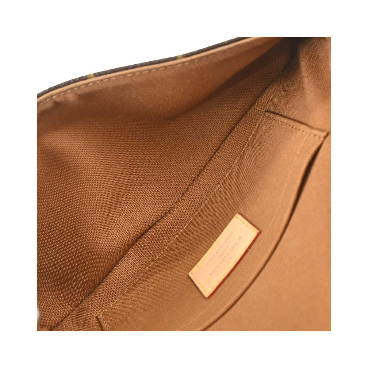 Pochette Louis Vuitton Marelle Waist Toile - Marron