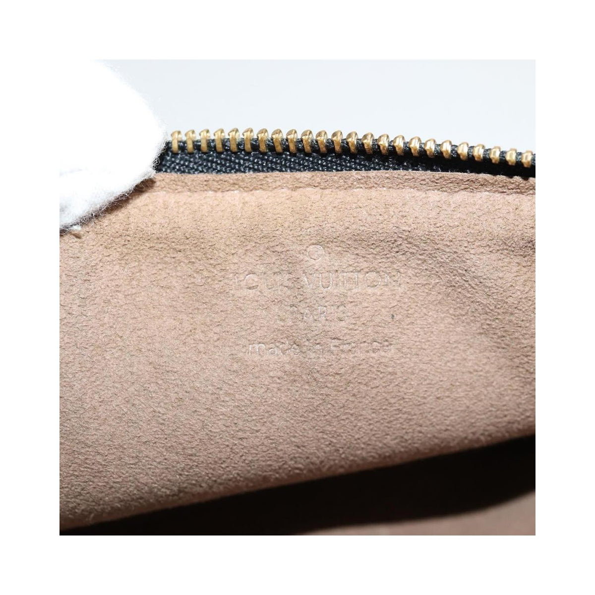 Pochette Louis Vuitton Pochette Gm Toile - Multicolore