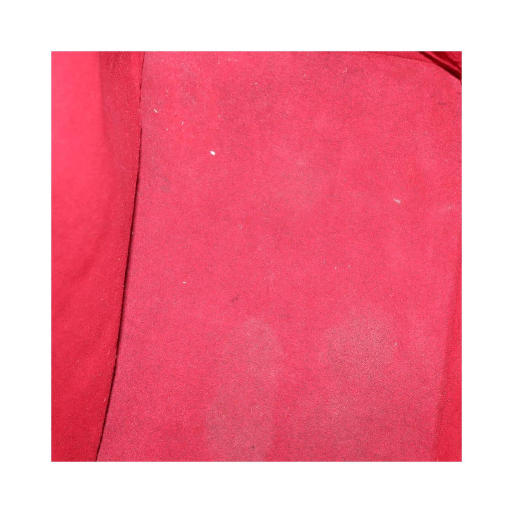 Sac Porté Épaule Louis Vuitton Petit Noe Medium Cuir - Rouge