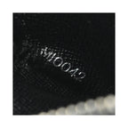 Portefeuille Louis Vuitton Round Coin Purse Cuir - Noir