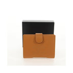 Portefeuille Chanel Timeless Cc French Compact Cuir - Marron