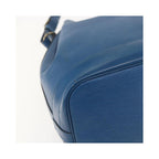 Sac Porté Épaule Louis Vuitton Noe Large Cuir - Bleu