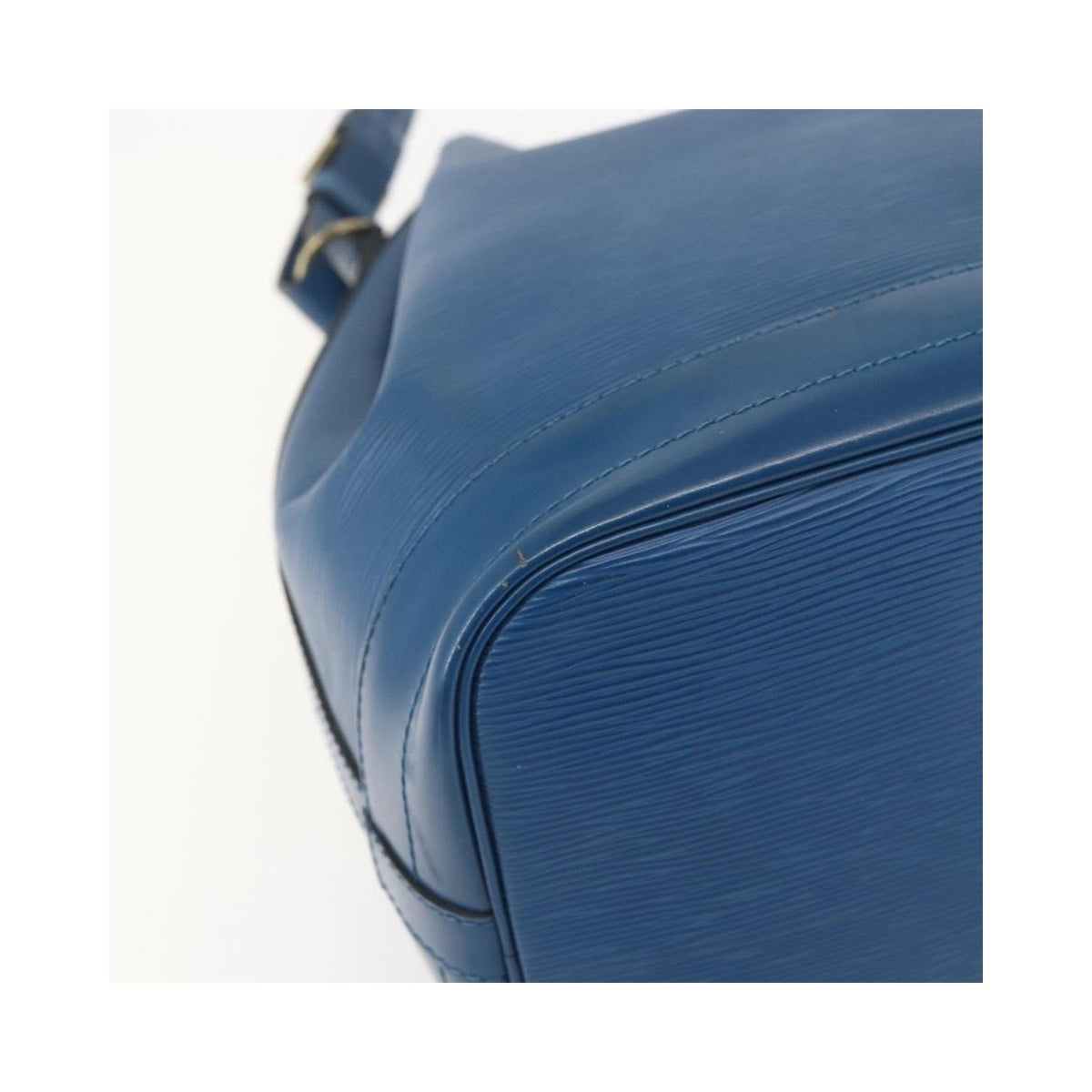 Sac Porté Épaule Louis Vuitton Noe Large Cuir - Bleu