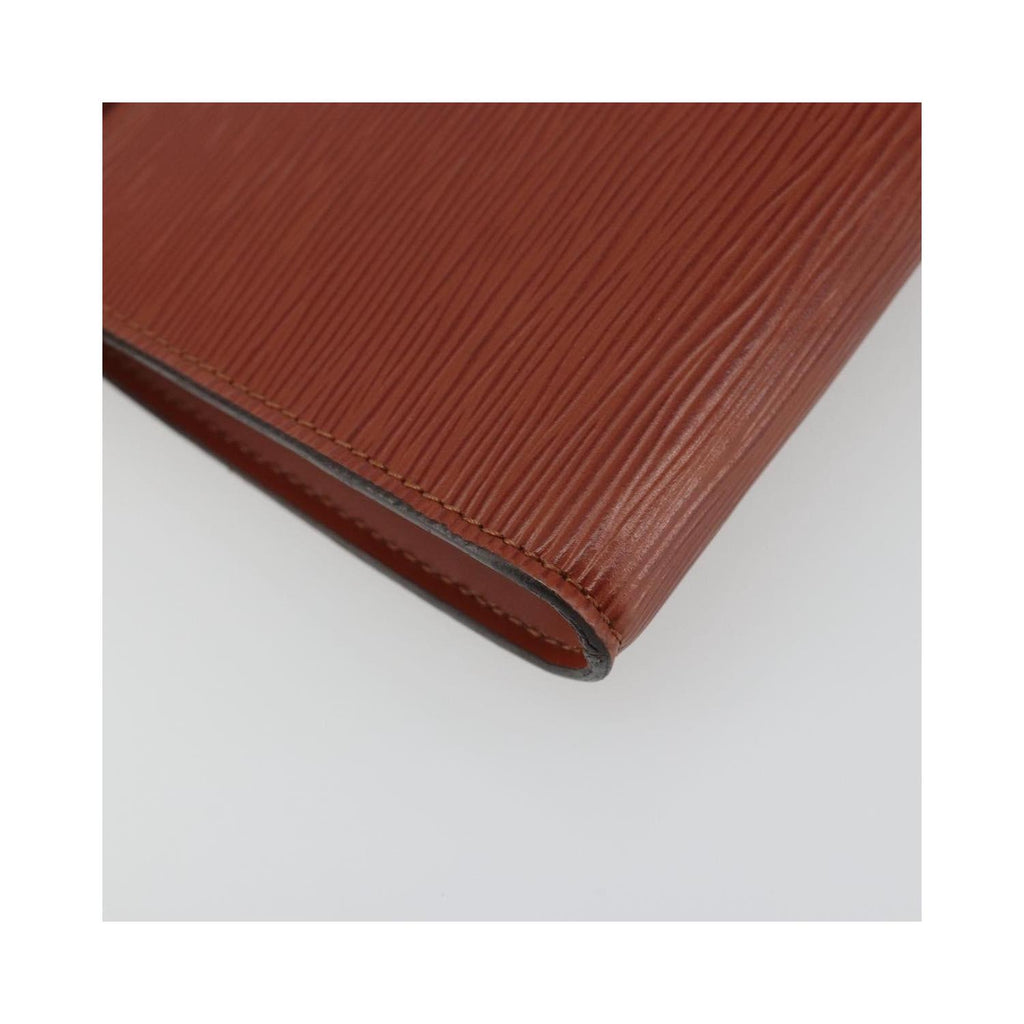 Pochette Louis Vuitton Pochette Accessoires Medium Cuir - Marron