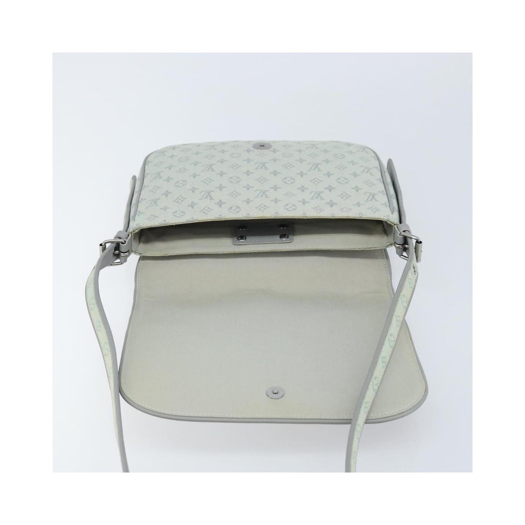 Louis Vuitton - Skuldertaske Conte De Fees Musette i lærred - Grå