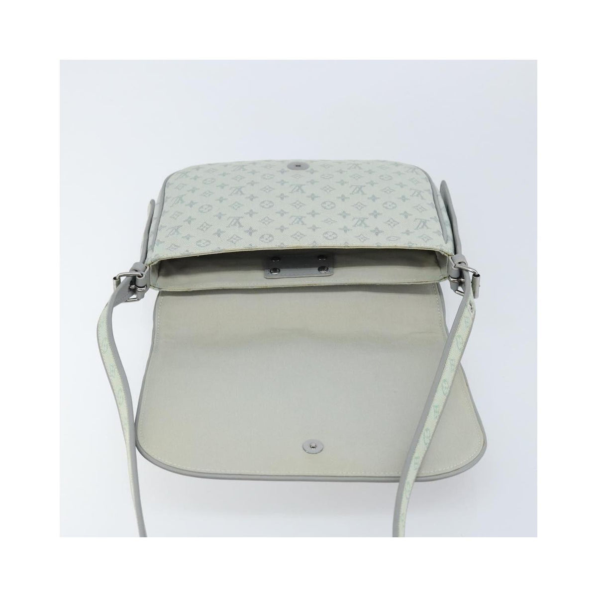Louis Vuitton - Skuldertaske Conte De Fees Musette i lærred - Grå